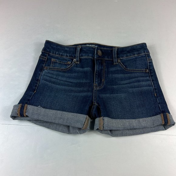 Shorts Femme American Eagle - Taille 4 - Stretch - Très Bon État
